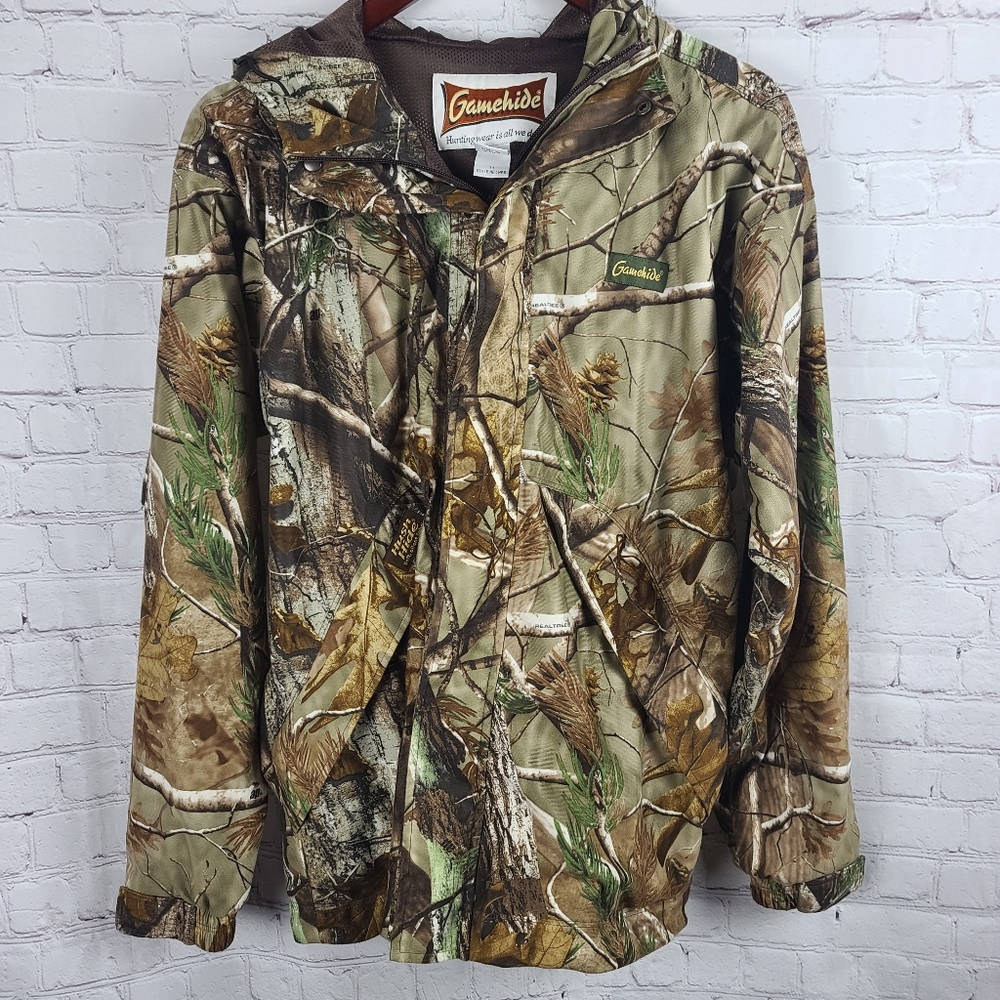 Gamehide. Hush Hide Camo Jacket Med